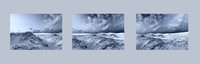 A Break in the Rain VII - Triptych