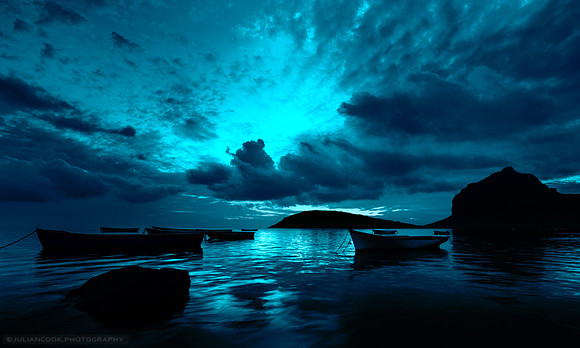 Docked at Dusk