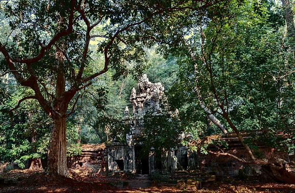 Entrance at Baphuon