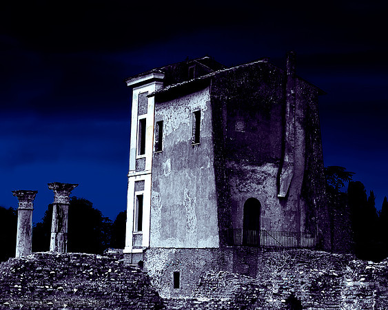 Untitled Ruin - Runner up in the Camerasure Alliance Fine Art Competition - 2006