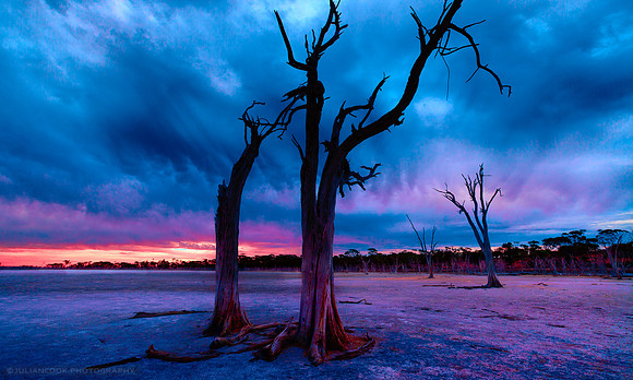 Dusk Decends